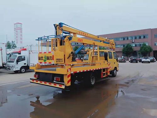 西藏日喀則18米高空作業(yè)車與18米曲臂車廠家報價及隨車吊應(yīng)用