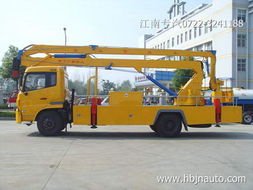 東風(fēng)天錦22米高空作業(yè)車 高效安全的工業(yè)利器